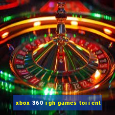 xbox 360 rgh games torrent